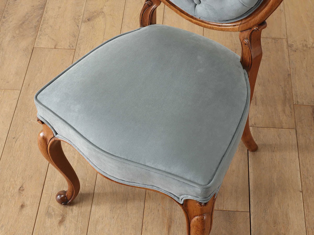 Lloyd's Antiques Real Antique 
French Salon Chair / ロイズ・アンティークス フランスアンティーク家具
フレンチサロンチェア （チェア・椅子 > ダイニングチェア） 13