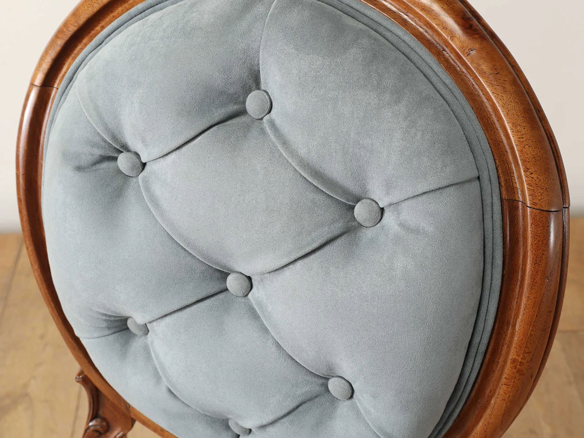 Lloyd's Antiques Real Antique 
French Salon Chair / ロイズ・アンティークス フランスアンティーク家具
フレンチサロンチェア （チェア・椅子 > ダイニングチェア） 11