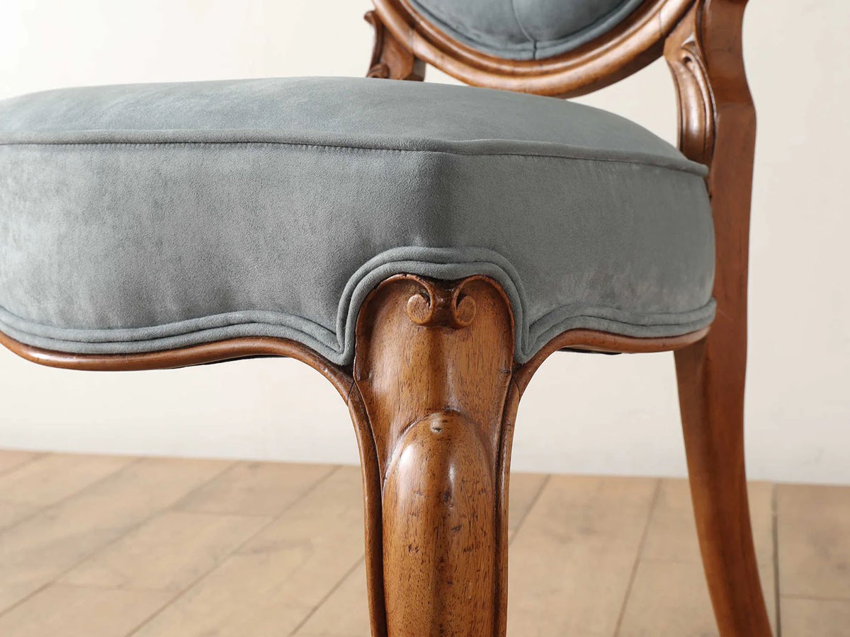 Lloyd's Antiques Real Antique 
French Salon Chair / ロイズ・アンティークス フランスアンティーク家具
フレンチサロンチェア （チェア・椅子 > ダイニングチェア） 16