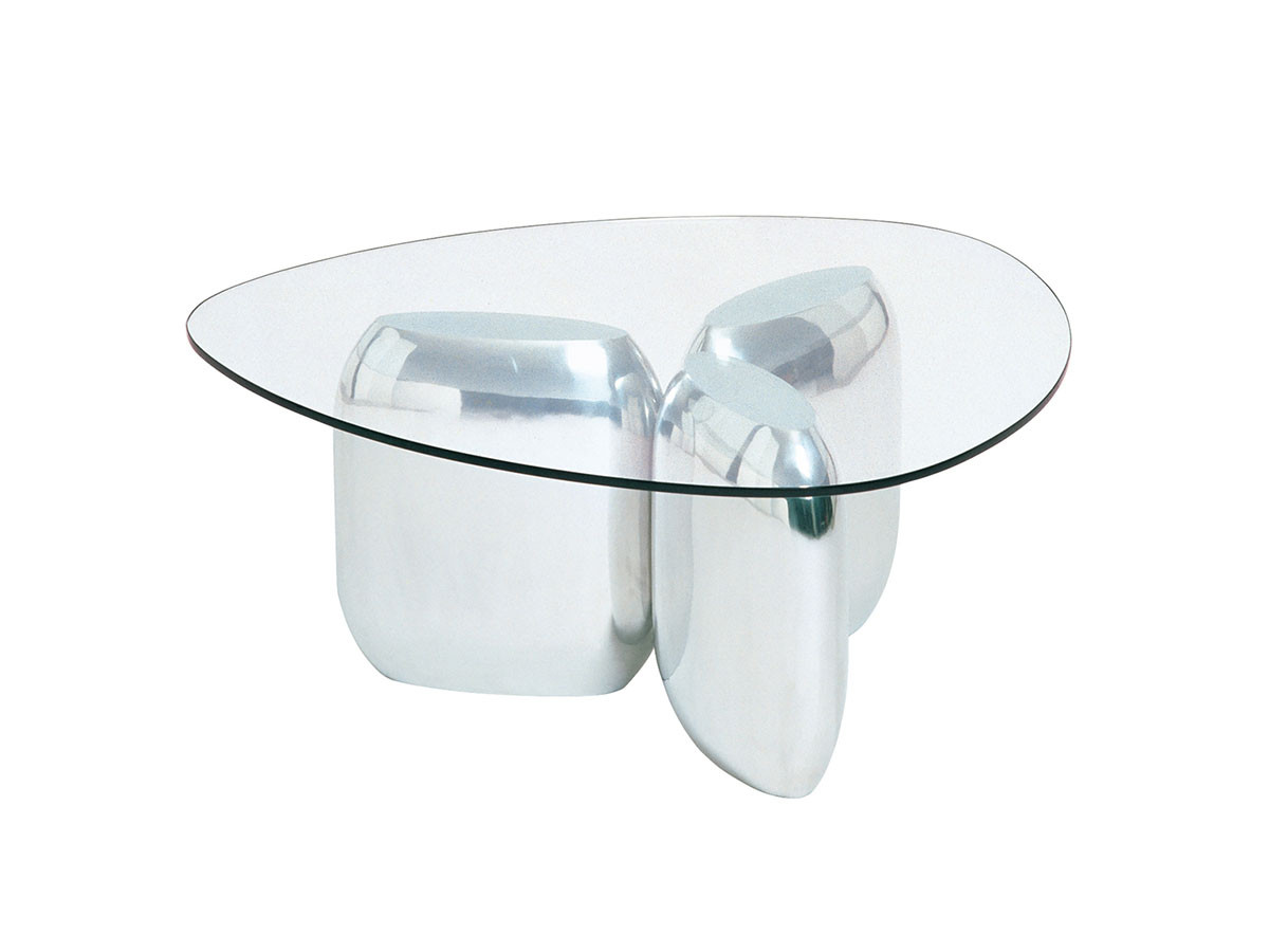 IDEE ALUMINIUM SEED TABLE 3 SEEDS / イデー アルミシード テーブル 3 シーズ （テーブル > ローテーブル・リビングテーブル・座卓） 1