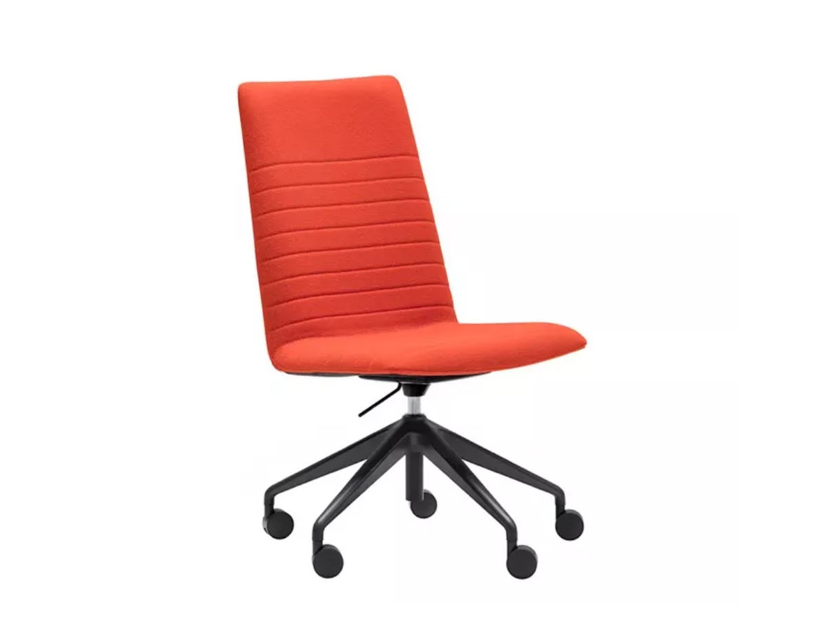 Andreu World Flex Executive Intermediate Back Chair / アンドリュー・ワールド フレックス エグゼクティブ SI1864
インターミディエイトバック チェア キャスターベース エコサーモポリマー製 （チェア・椅子 > オフィスチェア・デスクチェア） 1