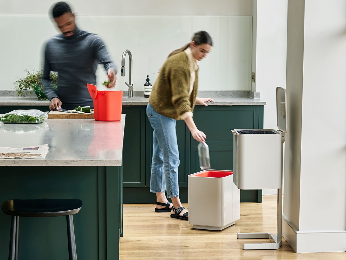 Joseph Joseph TOTEM / ジョセフジョセフ トーテム 分別ゴミ箱 マックス 60L （ごみ箱・玄関小物 > ごみ箱・ダストボックス） 7