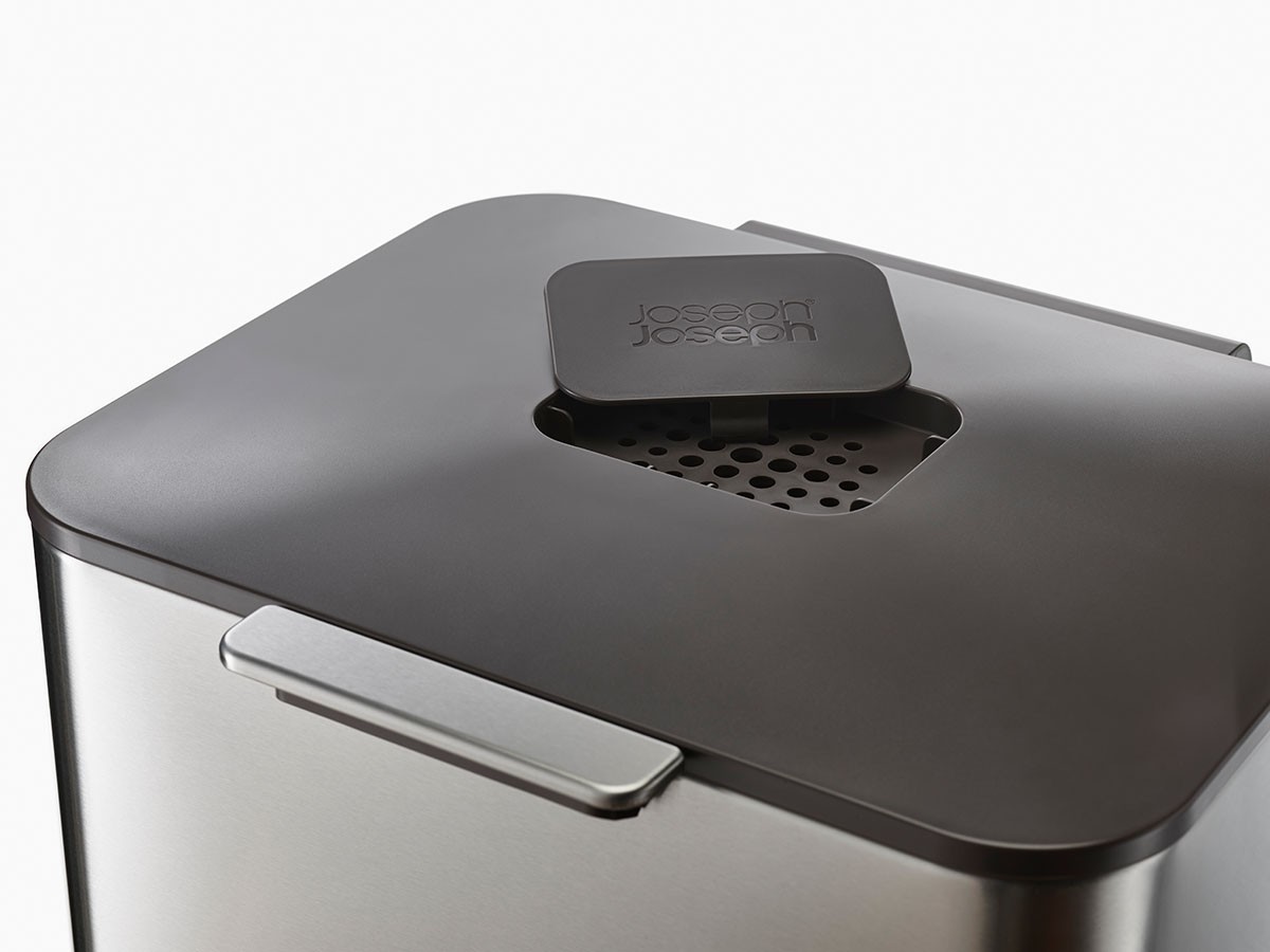Joseph Joseph TOTEM / ジョセフジョセフ トーテム 分別ゴミ箱 マックス 60L （ごみ箱・玄関小物 > ごみ箱・ダストボックス） 55