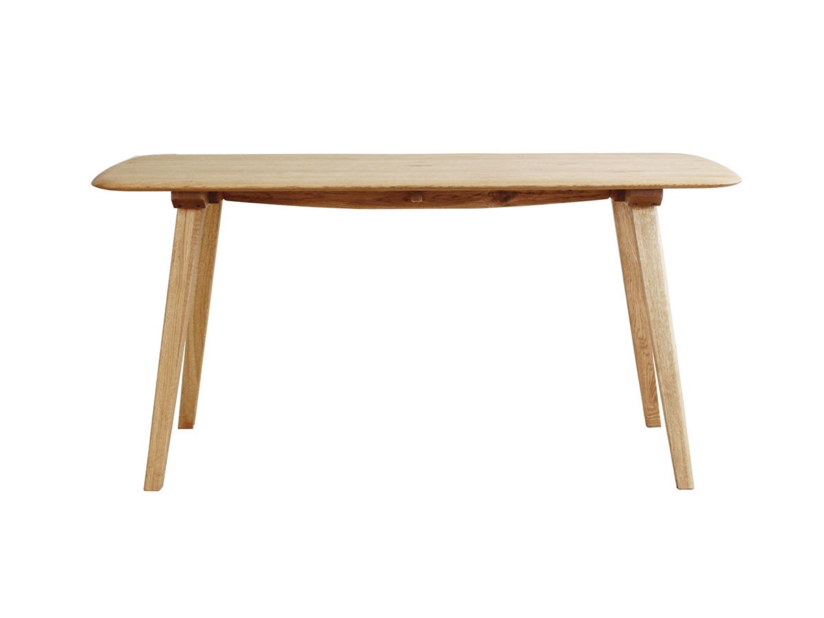DECKE DINING TABLE / デッケ ダイニングテーブル 四角型 幅152cm（WF-1 / ナチュラル） （テーブル > ダイニングテーブル） 18