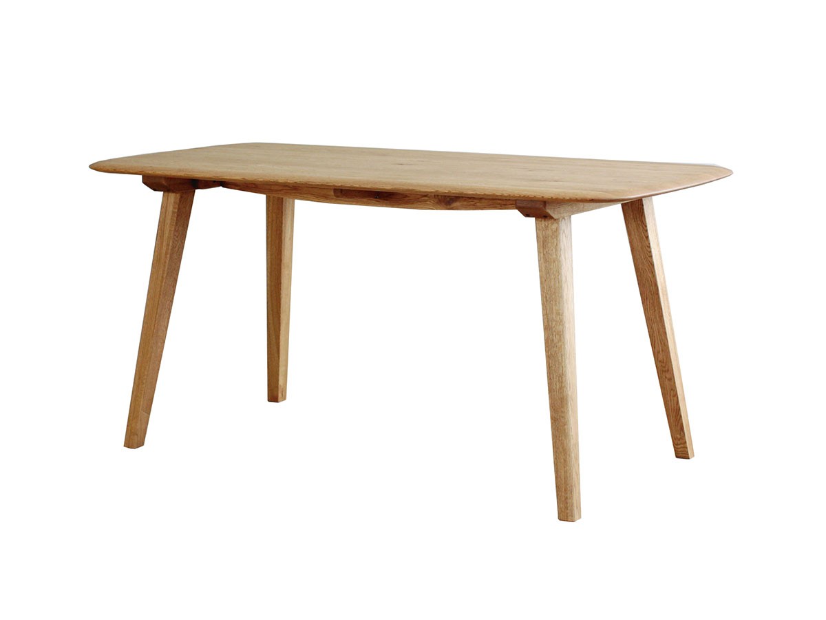 DECKE DINING TABLE / デッケ ダイニングテーブル 四角型 幅152cm（WF-1 / ナチュラル） （テーブル > ダイニングテーブル） 20