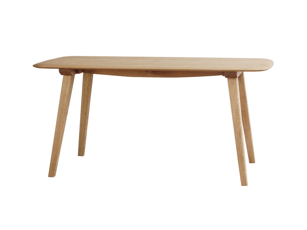 DECKE DINING TABLE / デッケ ダイニングテーブル 四角型 幅152cm（WF-1 / ナチュラル） （テーブル > ダイニングテーブル） 19