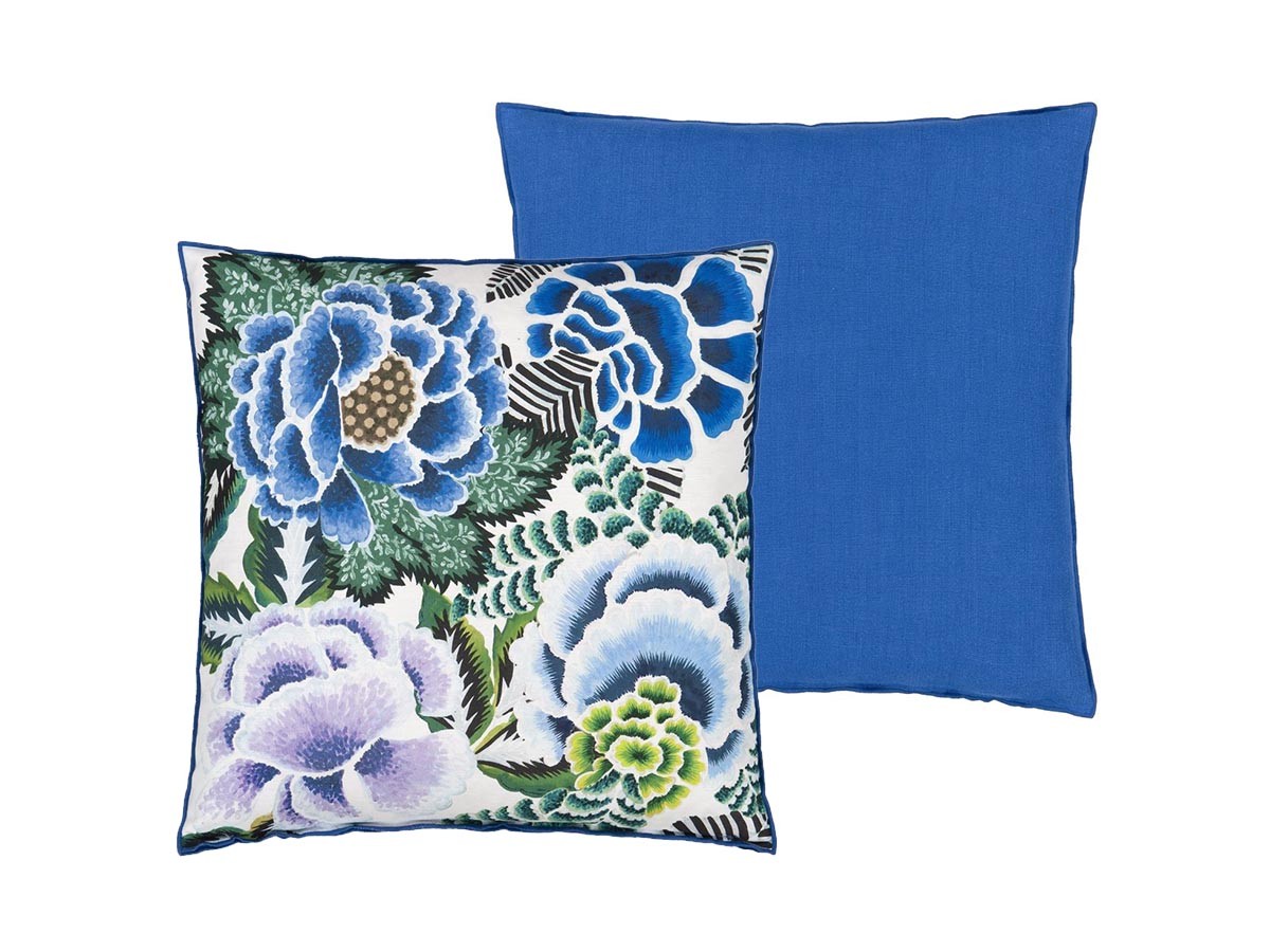 DESIGNERS GUILD Rose de Damas Cushion / デザイナーズギルド ローズ ド ダマス クッション 55 × 55cm （クッション > クッション・クッションカバー） 13