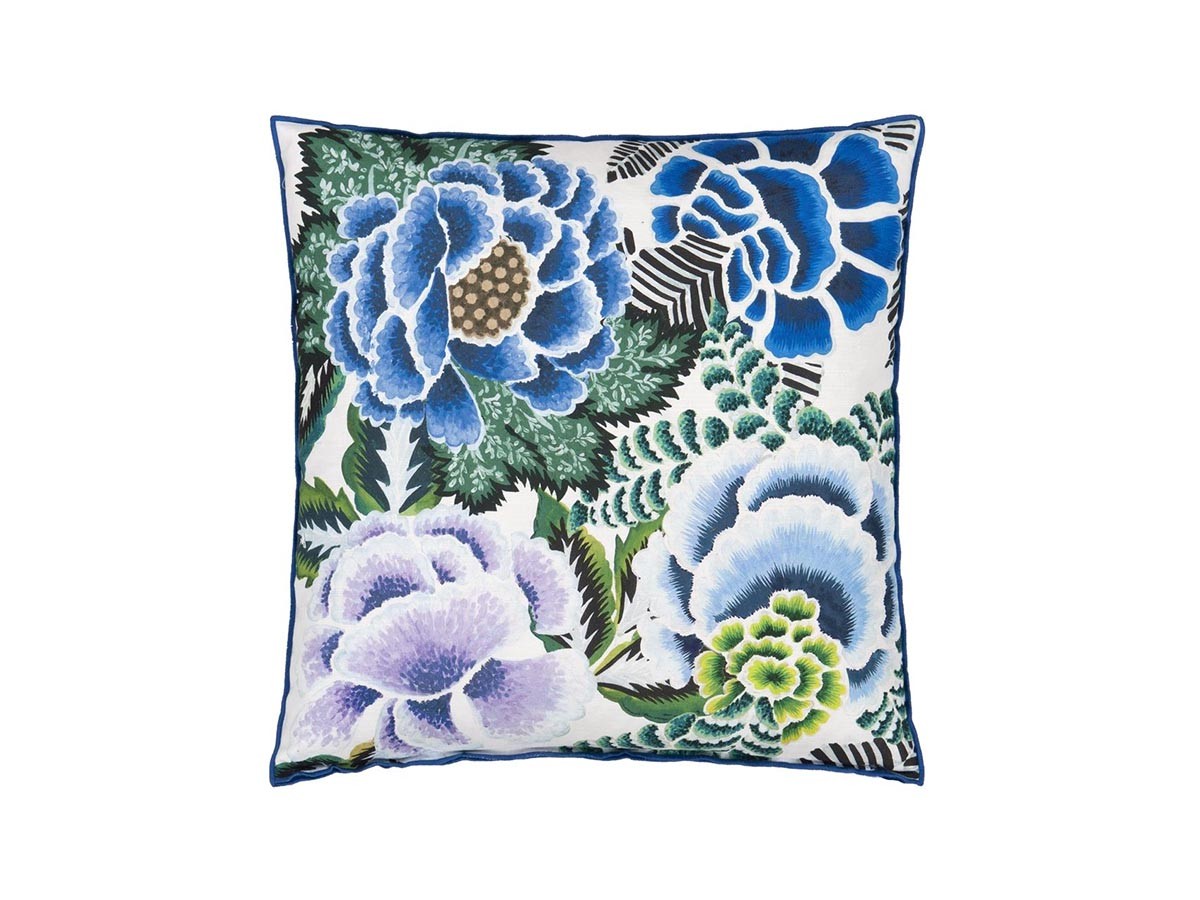 DESIGNERS GUILD Rose de Damas Cushion / デザイナーズギルド ローズ ド ダマス クッション 55 × 55cm （クッション > クッション・クッションカバー） 14