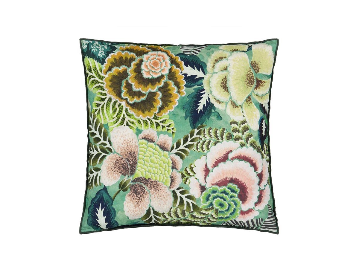 DESIGNERS GUILD Rose de Damas Cushion / デザイナーズギルド ローズ ド ダマス クッション 55 × 55cm （クッション > クッション・クッションカバー） 11