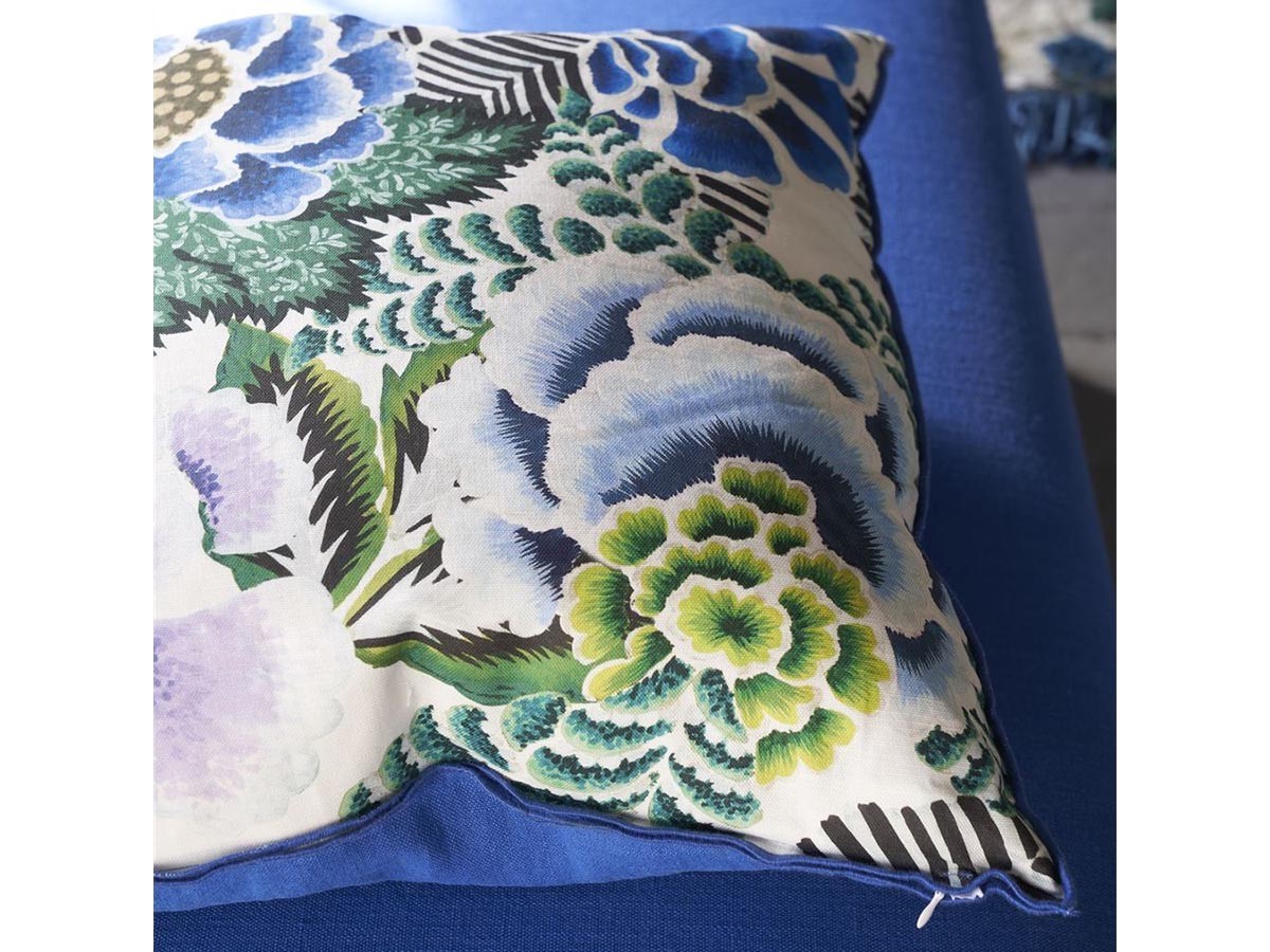 DESIGNERS GUILD Rose de Damas Cushion / デザイナーズギルド ローズ ド ダマス クッション 55 × 55cm （クッション > クッション・クッションカバー） 5