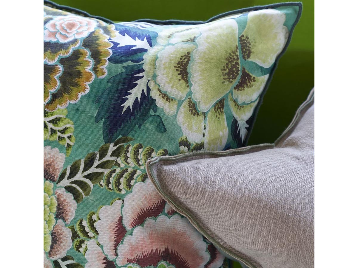 DESIGNERS GUILD Rose de Damas Cushion / デザイナーズギルド ローズ ド ダマス クッション 55 × 55cm （クッション > クッション・クッションカバー） 10