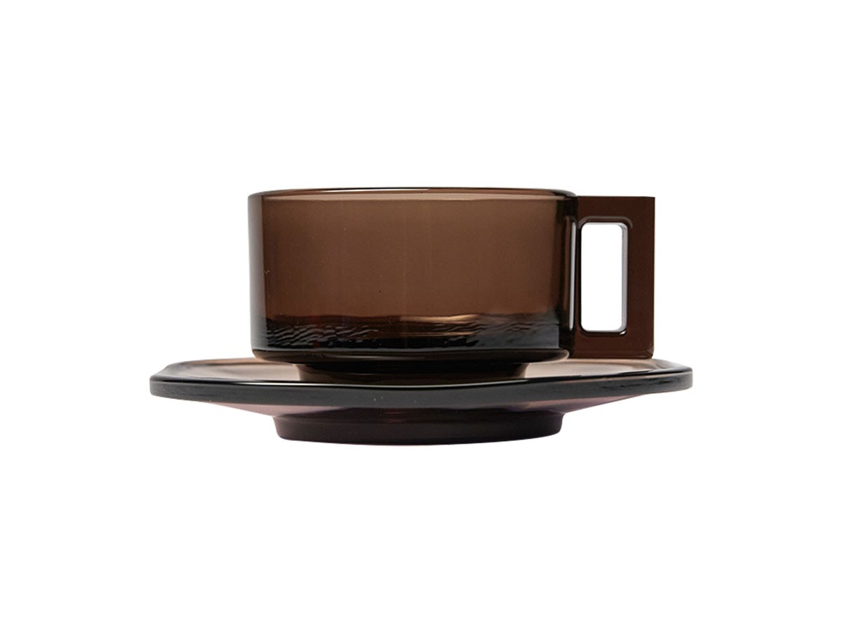 Cup & Saucer Smoke