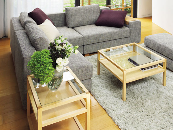 HUKLA REGATO Combination Sofa / フクラ レガト コンビネーションソファ, （アームレスソファ + 片肘ソファ +  コーナーソファ）