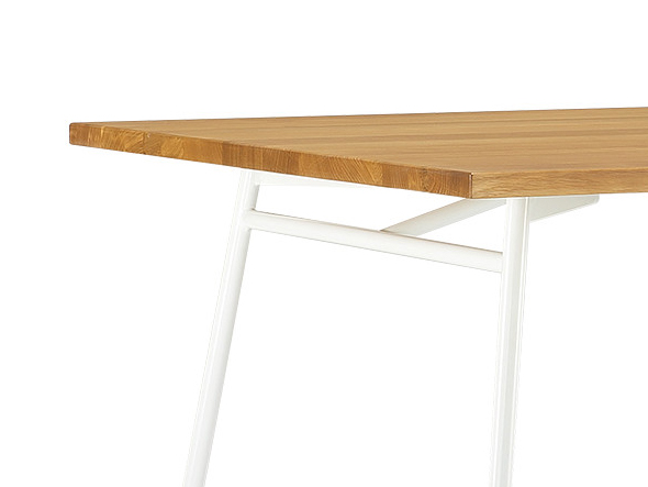 IDEE MATIN DINING TABLE White Oak Top 900 / イデー マタン ダイニングテーブル ホワイトオークトップ 幅90cm （テーブル > ダイニングテーブル） 3