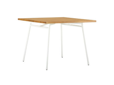 IDEE MATIN DINING TABLE White Oak Top 900 / イデー マタン