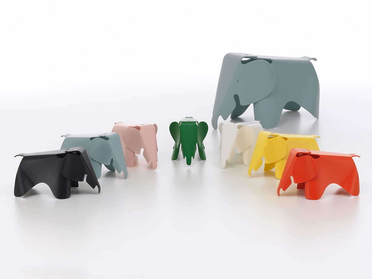 Vitra Eames Elephant (small) / ヴィトラ イームズ エレファント スモール （キッズ家具・ベビー用品 > おもちゃ・玩具） 29