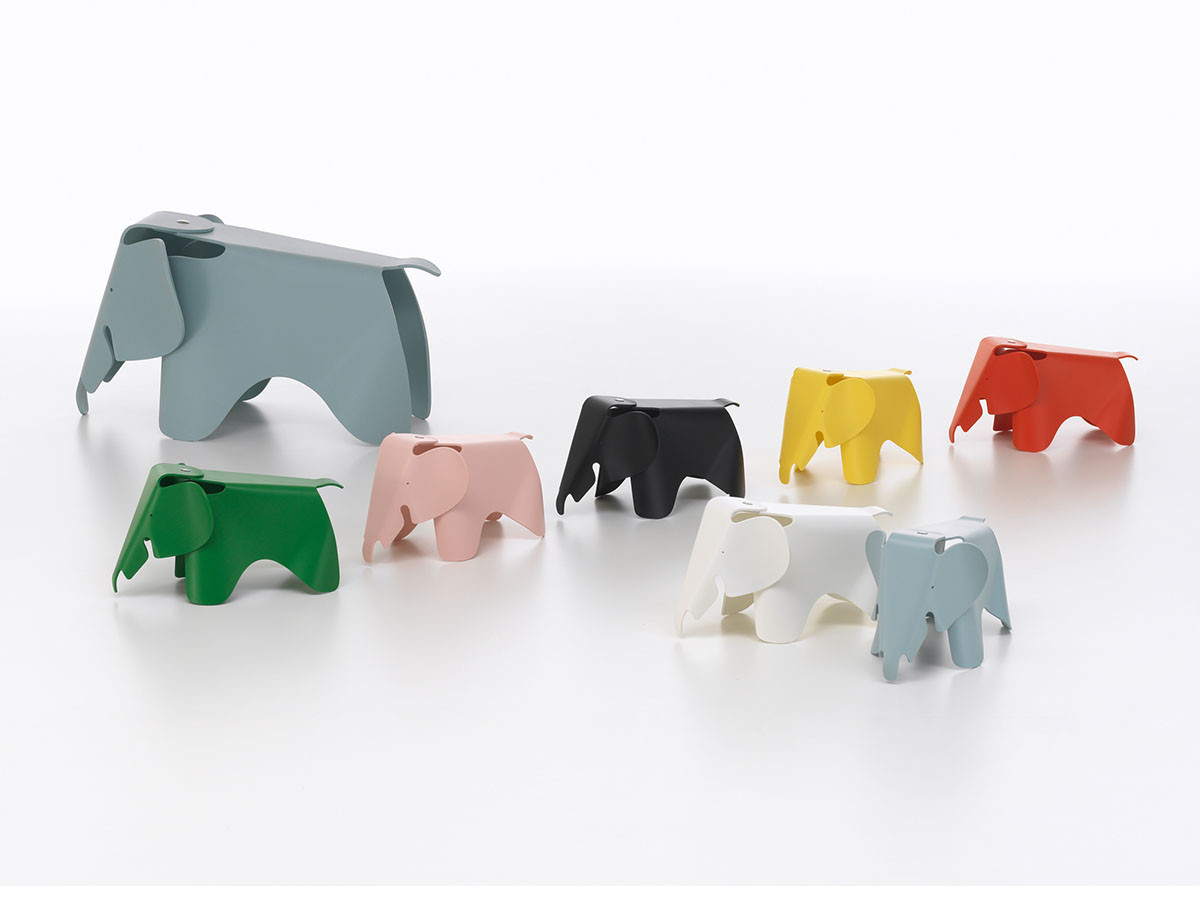 Vitra Eames Elephant (small) / ヴィトラ イームズ エレファント スモール （キッズ家具・ベビー用品 > おもちゃ・玩具） 30