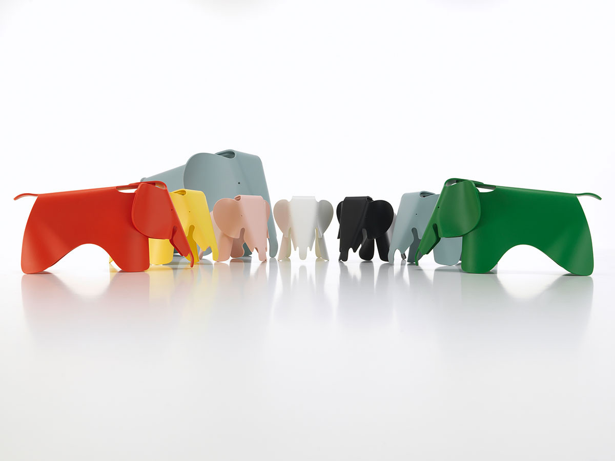 Vitra Eames Elephant (small) / ヴィトラ イームズ エレファント スモール （キッズ家具・ベビー用品 > おもちゃ・玩具） 32