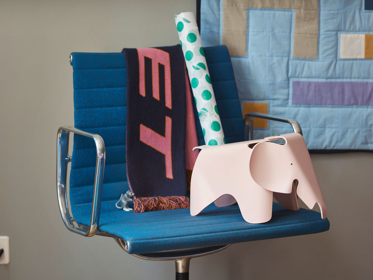 Vitra Eames Elephant (small) / ヴィトラ イームズ エレファント スモール （キッズ家具・ベビー用品 > おもちゃ・玩具） 10
