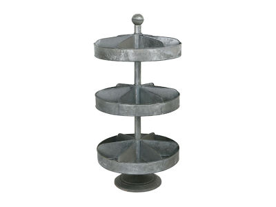 ダルトン ラック スモールラック 3レイヤー インダストリアル アメリカン雑貨 DULTON Round rack