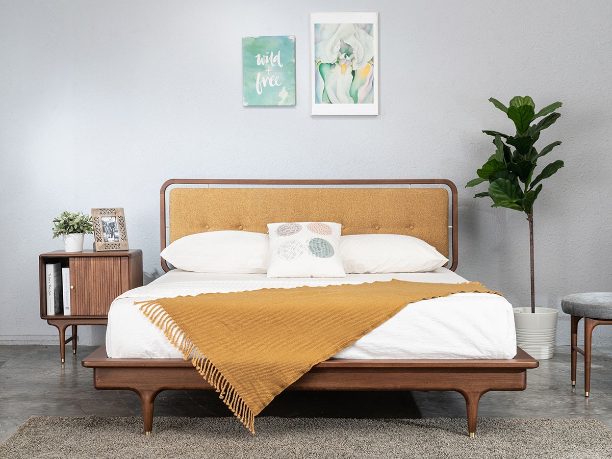 XANDER DESIGNS JULIE ARCH DOUBLE BED FRAME / サンダーデザイン ジュリー アーチ ダブル ベッドフレーム