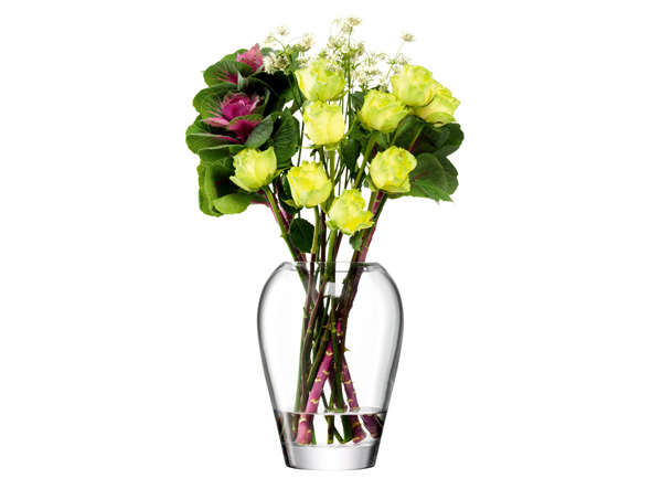 LSA International FLOWER GARDEN BOUQUET VASE / エルエスエー インターナショナル フラワー ガーデンブーケベース （花器・プランター・グリーン > 花瓶・フラワーベース） 2