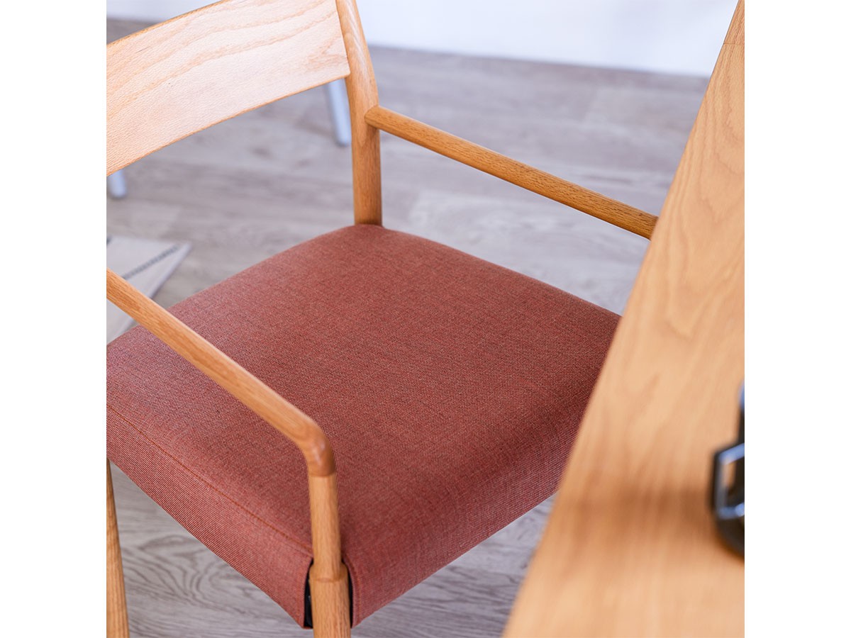 IKASAS SUIPPO ARM CHAIR / イカサ スイッポ アームチェア （チェア・椅子 > ダイニングチェア） 8