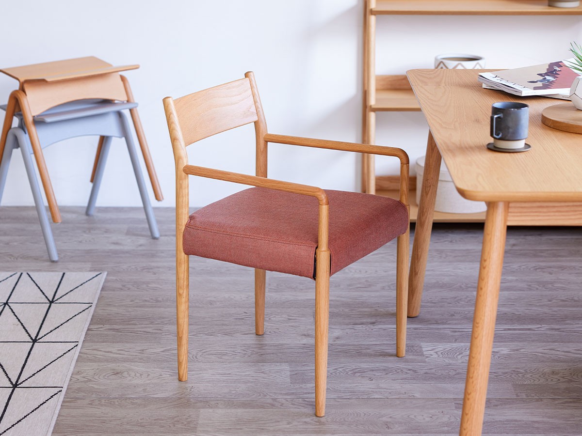 IKASAS SUIPPO ARM CHAIR / イカサ スイッポ アームチェア （チェア・椅子 > ダイニングチェア） 7