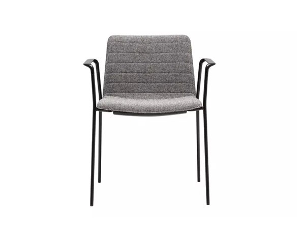 Andreu World Flex Chair
Stackable Armchair
Fully Upholstered Shell / アンドリュー・ワールド フレックス チェア SO1303
スタッカブルアームチェア スチール脚（フルパッド） （チェア・椅子 > ダイニングチェア） 7