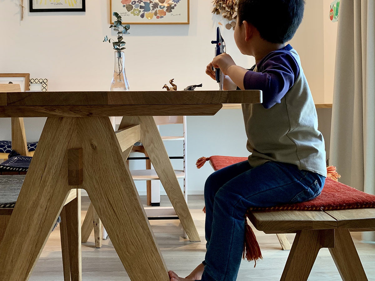 DOORS LIVING PRODUCTS Bothy DINING TABLE / ドアーズリビングプロダクツ ボシー ダイニングテーブル （テーブル > ダイニングテーブル） 12