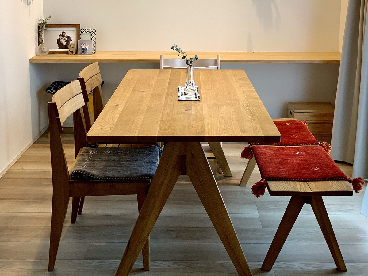 DOORS LIVING PRODUCTS Bothy DINING TABLE / ドアーズリビング