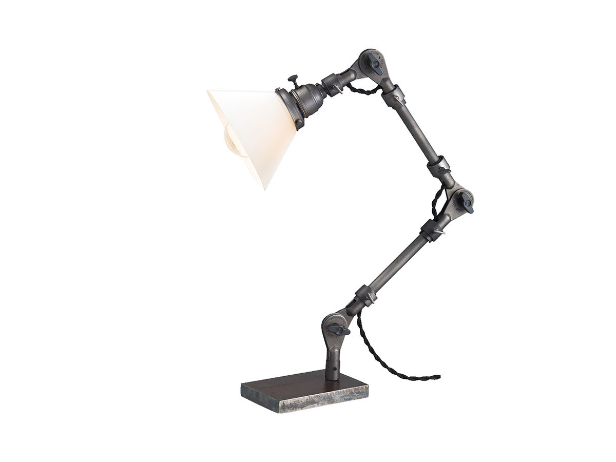 CUSTOM SERIES
Engineer Desk Lamp × Trans Mini / カスタムシリーズ
エンジニアデスクランプ × トランス（ミニ） （ライト・照明 > デスクライト） 1