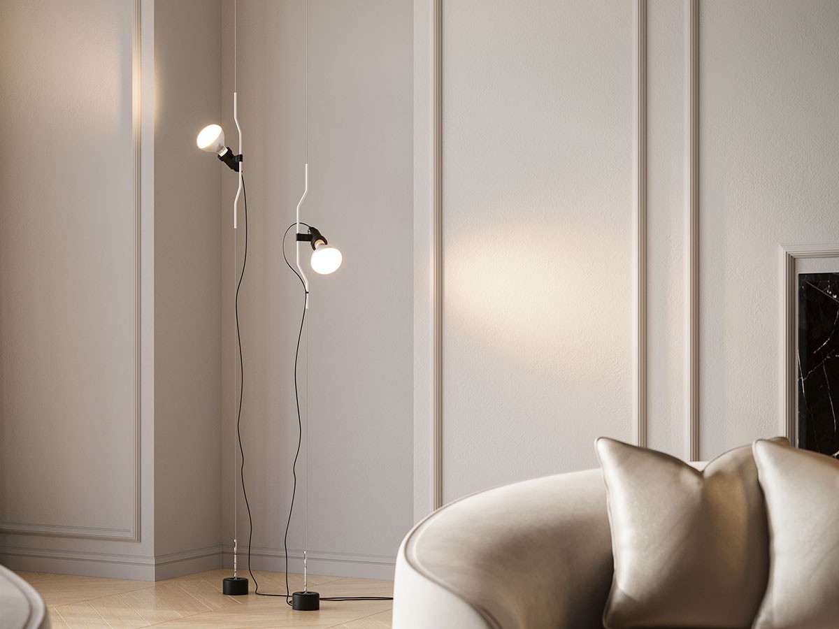 FLOS PARENTESI D / フロス パレンテジ D （ライト・照明 > フロアライト・フロアスタンド） 8