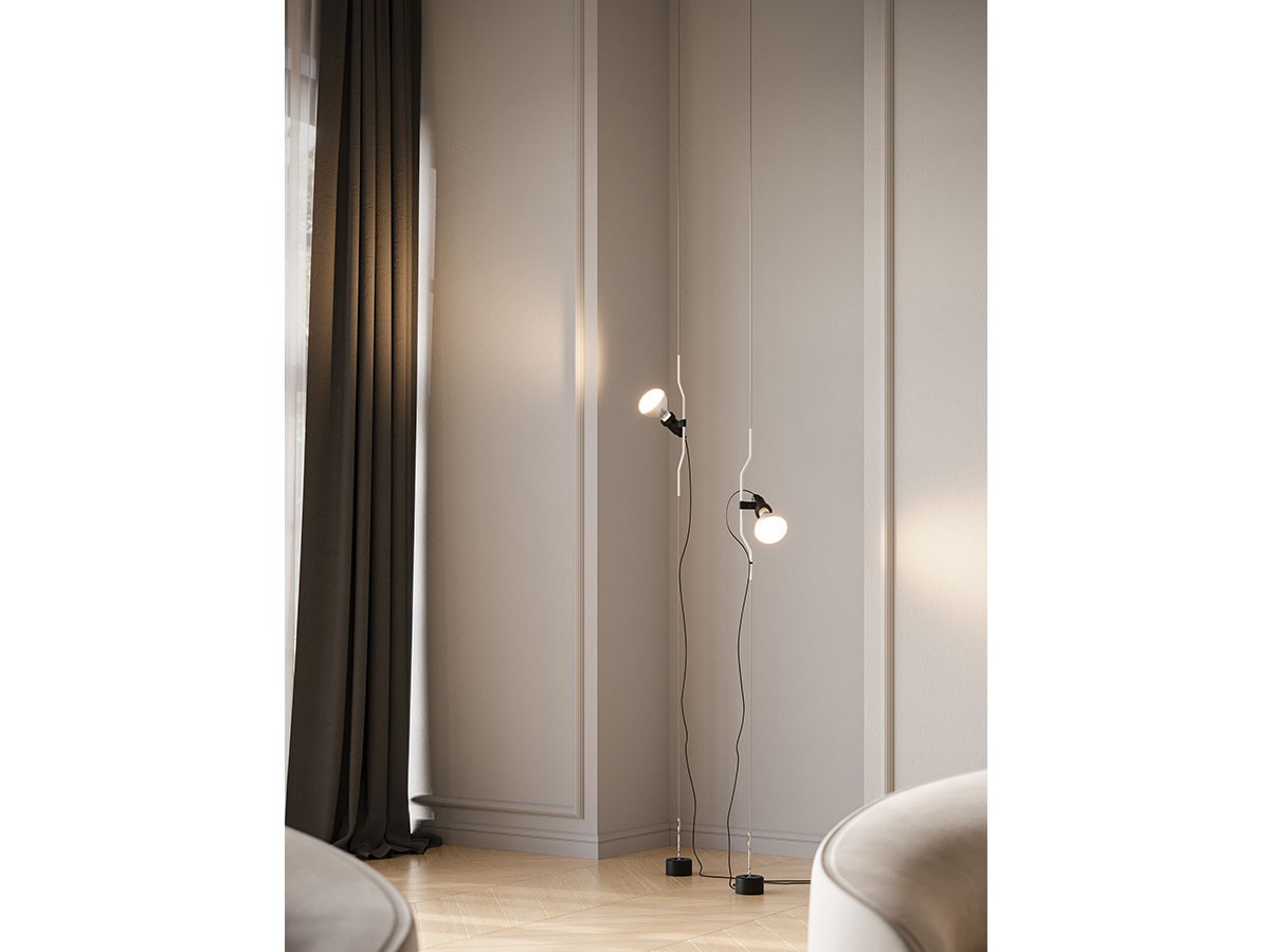 FLOS PARENTESI D / フロス パレンテジ D （ライト・照明 > フロアライト・フロアスタンド） 10