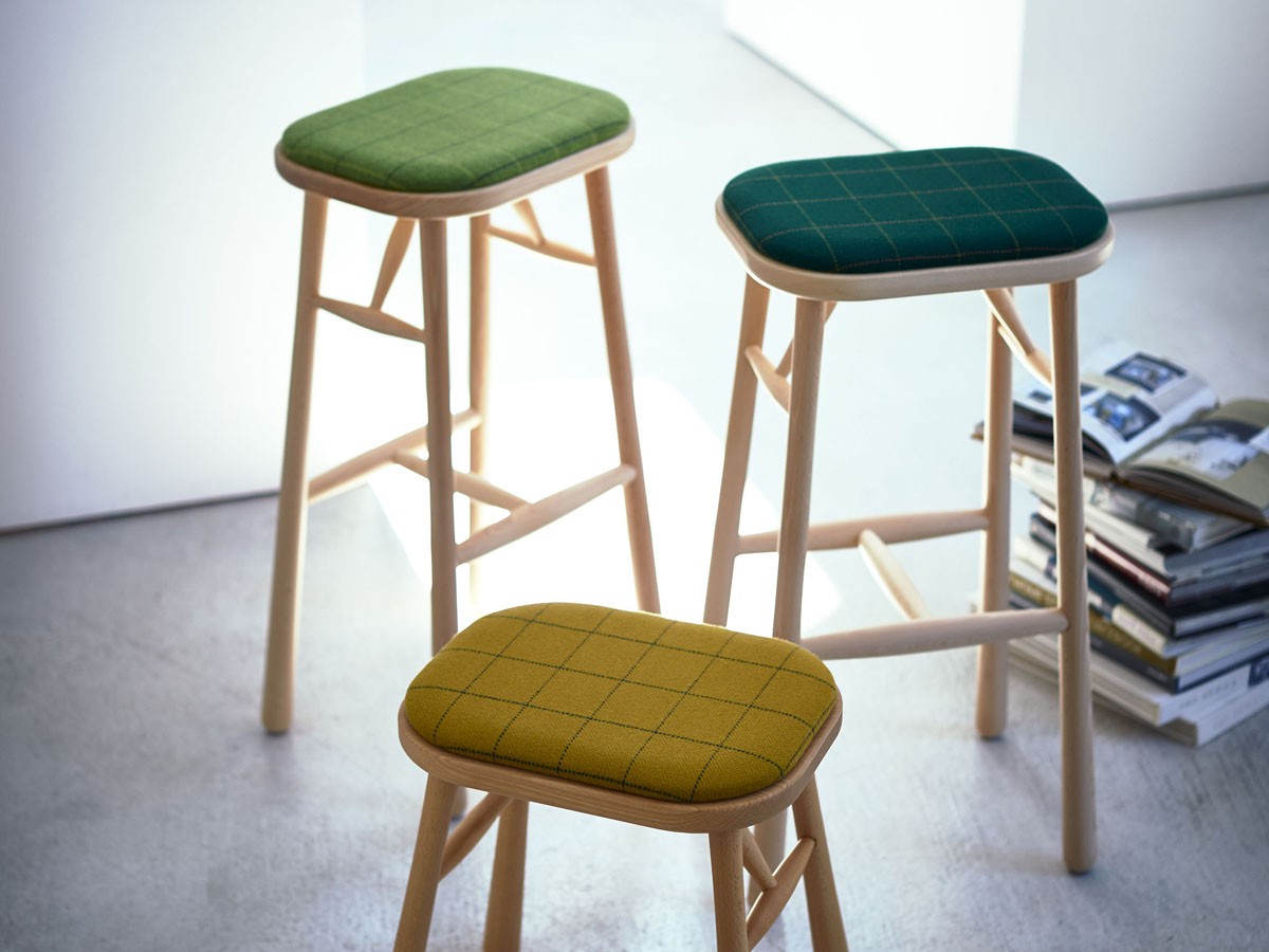 Coccole HIGH STOOL / コッコレ ハイスツール C250S （チェア・椅子 > カウンターチェア・バーチェア） 5
