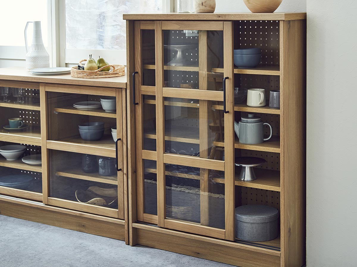 HERME CABINET / エルメ キャビネット 幅90cm （収納家具 > キャビネット） 5
