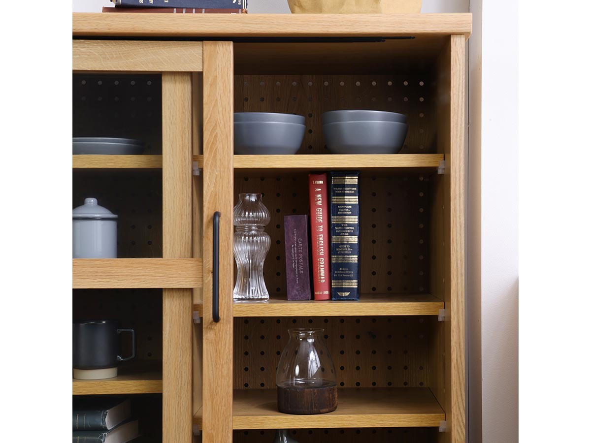 HERME CABINET / エルメ キャビネット 幅90cm （収納家具 > キャビネット） 6