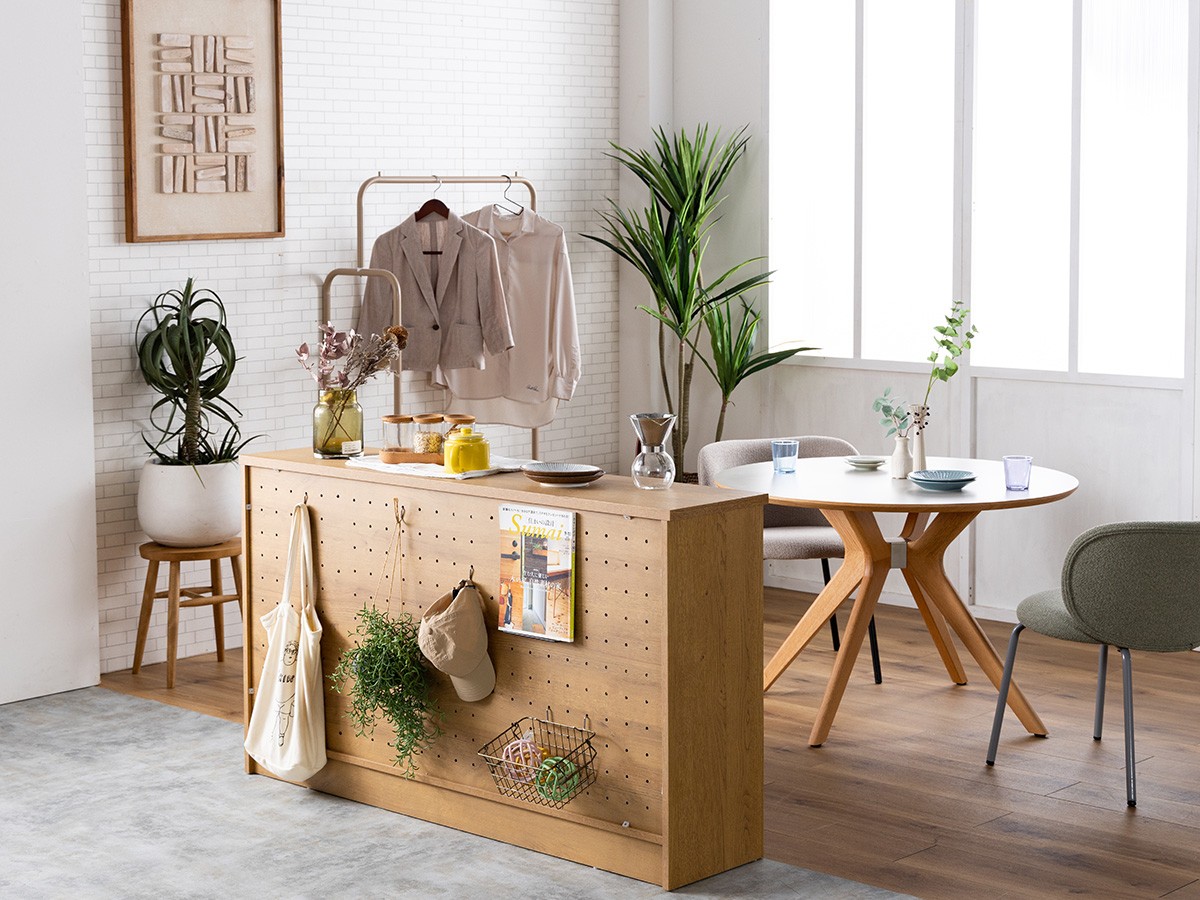 HERME CABINET / エルメ キャビネット 幅90cm （収納家具 > キャビネット） 8