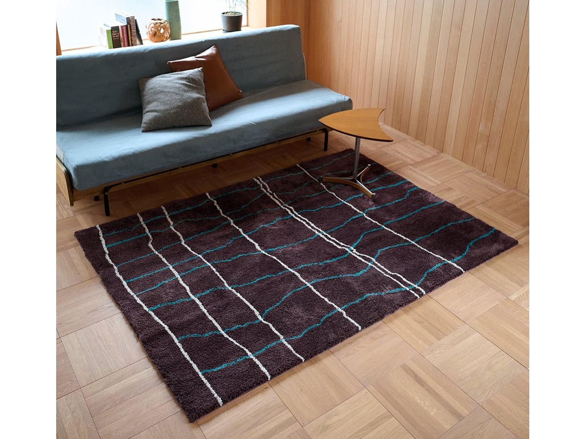 JOURNAL STANDARD FURNITURE ALLATOONA RUG / ジャーナルスタンダードファニチャー アラトゥーナ ラグ （ラグ・カーペット > ラグ・カーペット・絨毯） 4