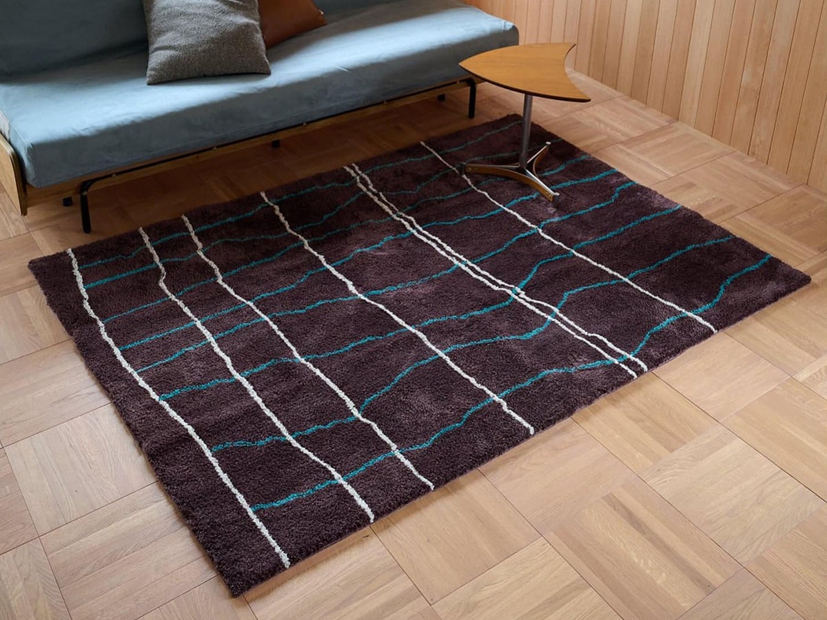 JOURNAL STANDARD FURNITURE ALLATOONA RUG / ジャーナルスタンダードファニチャー アラトゥーナ ラグ （ラグ・カーペット > ラグ・カーペット・絨毯） 5