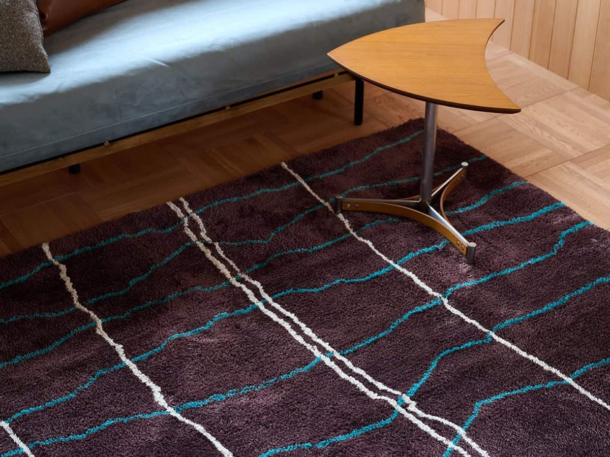 JOURNAL STANDARD FURNITURE ALLATOONA RUG / ジャーナルスタンダードファニチャー アラトゥーナ ラグ （ラグ・カーペット > ラグ・カーペット・絨毯） 6