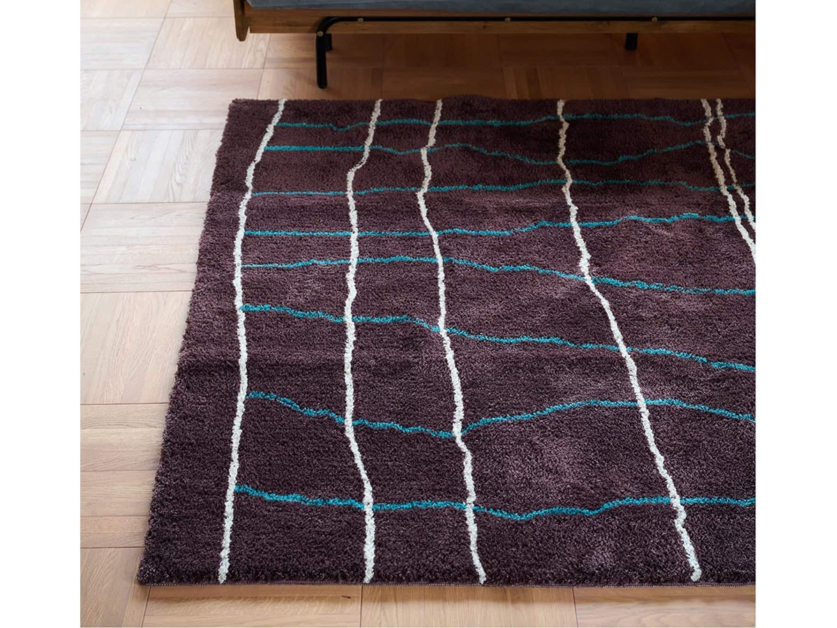 JOURNAL STANDARD FURNITURE ALLATOONA RUG / ジャーナルスタンダードファニチャー アラトゥーナ ラグ （ラグ・カーペット > ラグ・カーペット・絨毯） 7