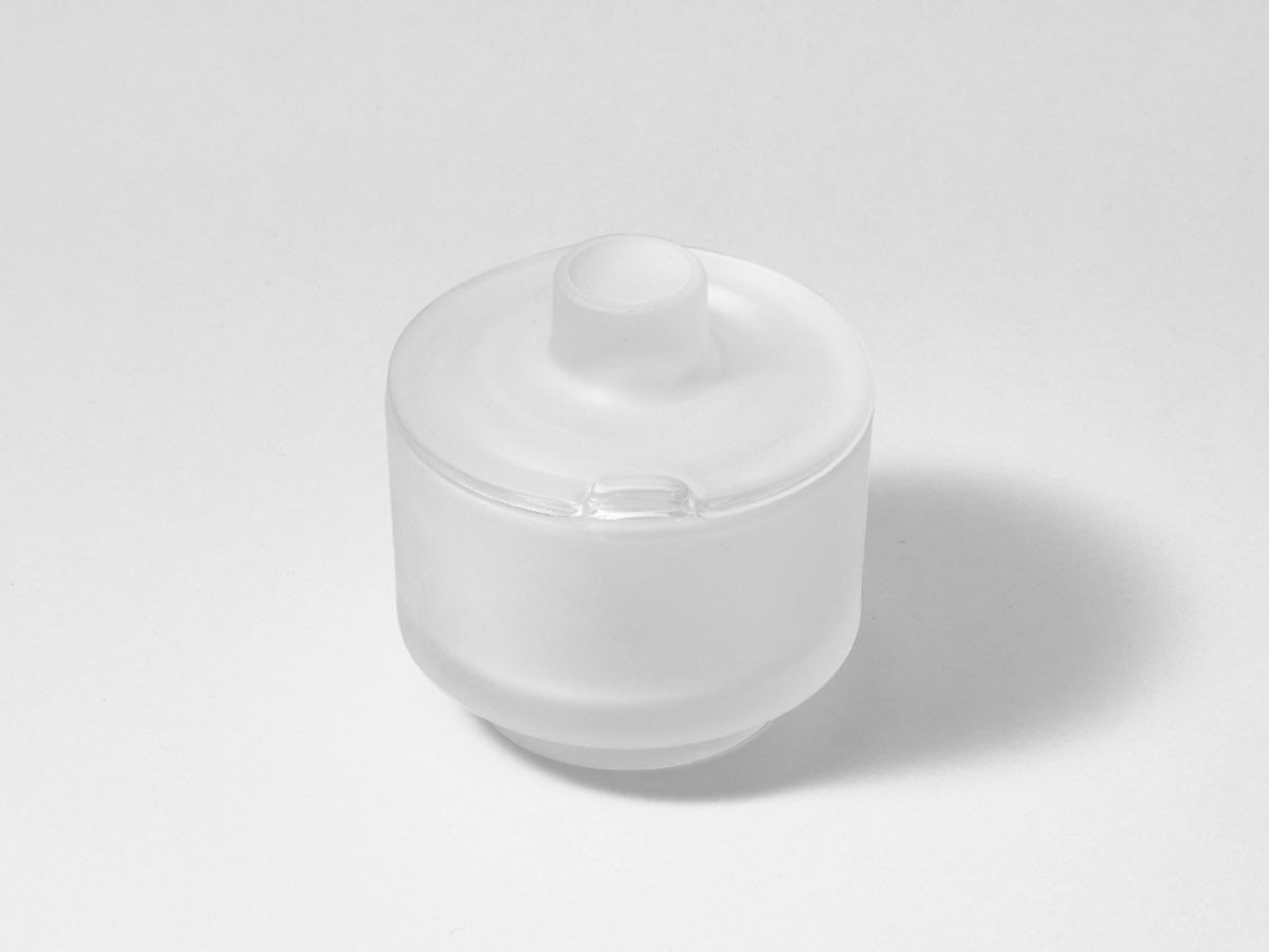 ARNO GLASS Sugar Pot Frosted / アルノグラス シュガーポット（フロステッド） （食器・テーブルウェア > シュガーポット） 4