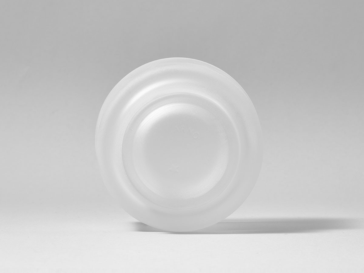 ARNO GLASS Sugar Pot Frosted / アルノグラス シュガーポット（フロステッド） （食器・テーブルウェア > シュガーポット） 5