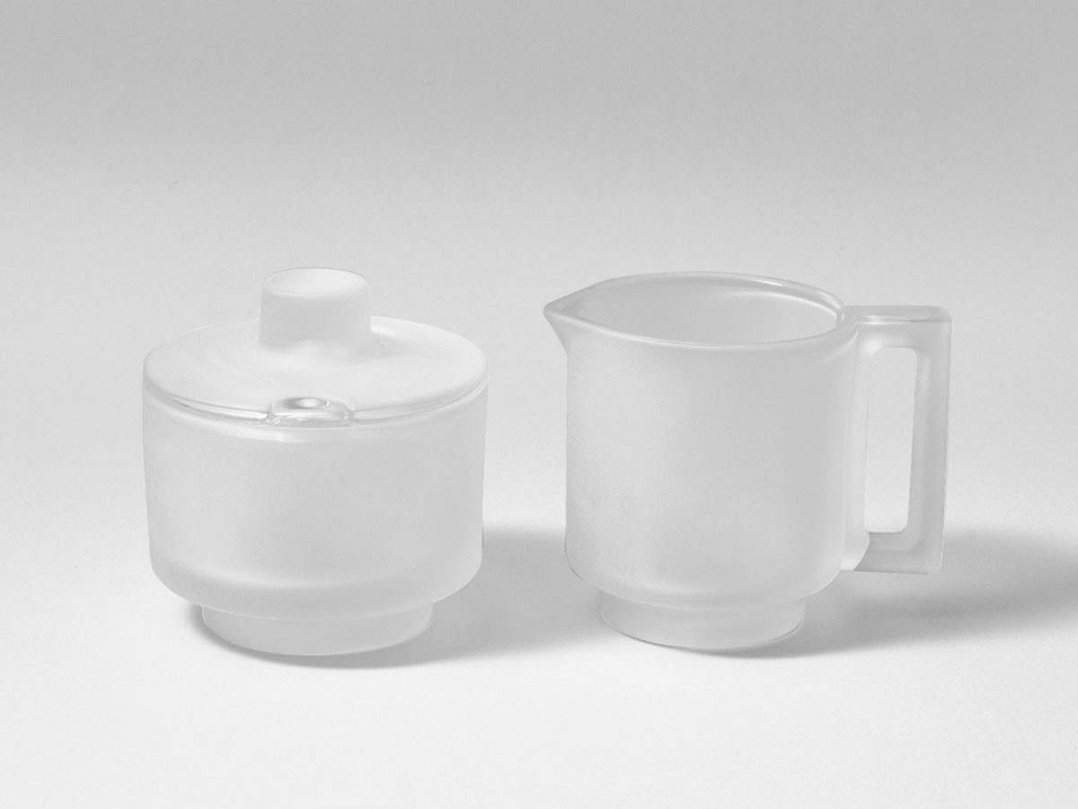 ARNO GLASS Milk Jug Frosted / アルノグラス ミルクジャグ（フロステッド） （食器・テーブルウェア > その他テーブルウェア） 6