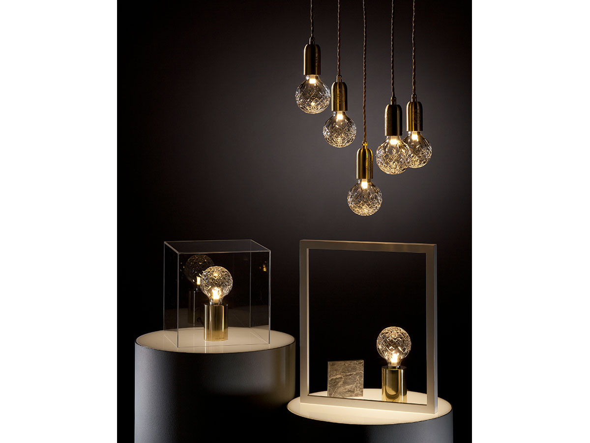 LEE BROOM CRYSTAL BULB TABLE / リー・ブルーム クリスタルバルブ テーブル （ライト・照明 > テーブルランプ） 3