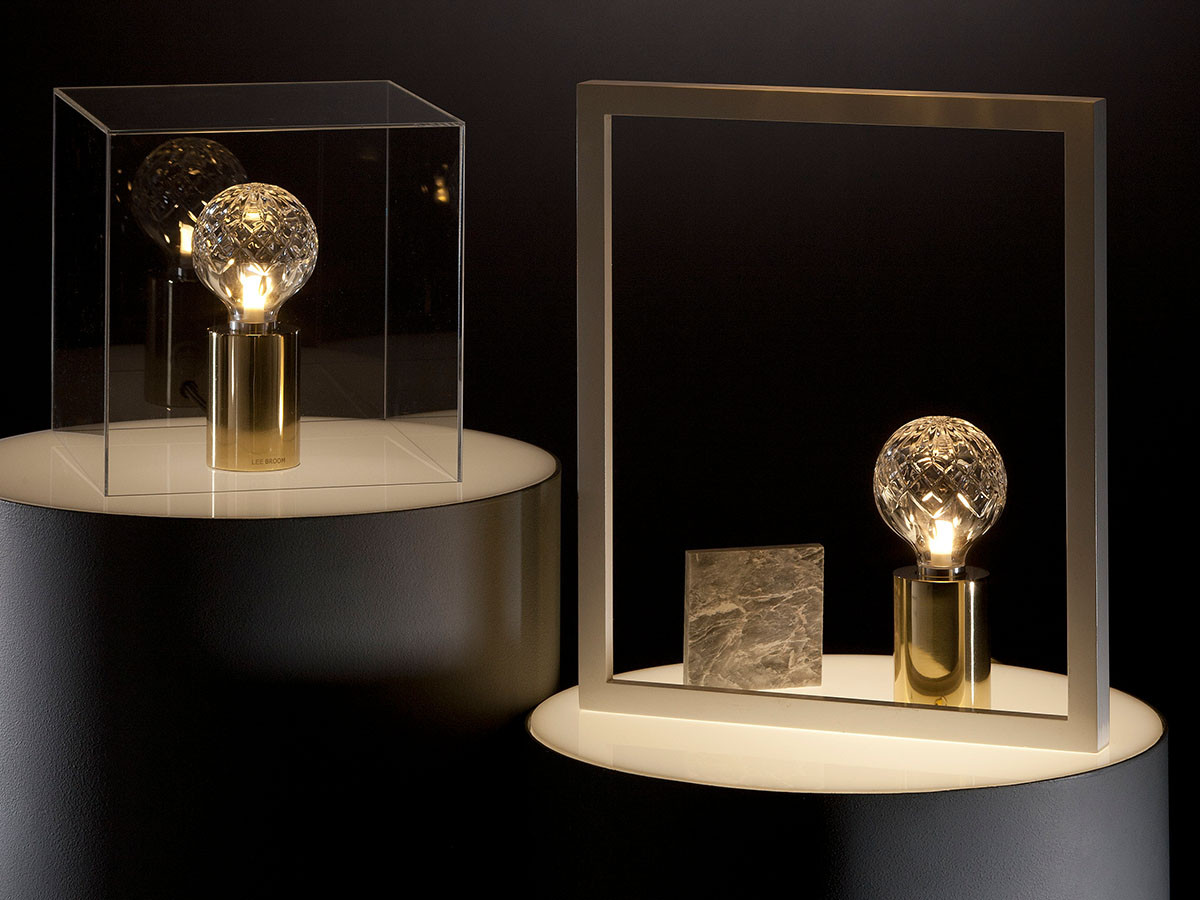 LEE BROOM CRYSTAL BULB TABLE / リー・ブルーム クリスタルバルブ テーブル （ライト・照明 > テーブルランプ） 4