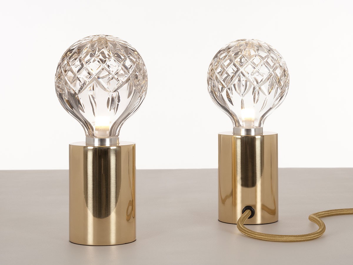 LEE BROOM CRYSTAL BULB TABLE / リー・ブルーム クリスタルバルブ テーブル （ライト・照明 > テーブルランプ） 5
