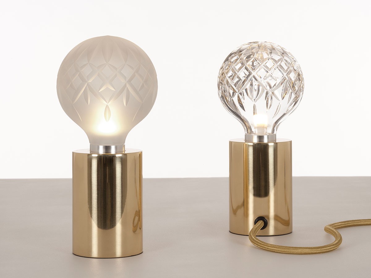 LEE BROOM CRYSTAL BULB TABLE / リー・ブルーム クリスタルバルブ テーブル (ライト・照明 > テーブルランプ) 1