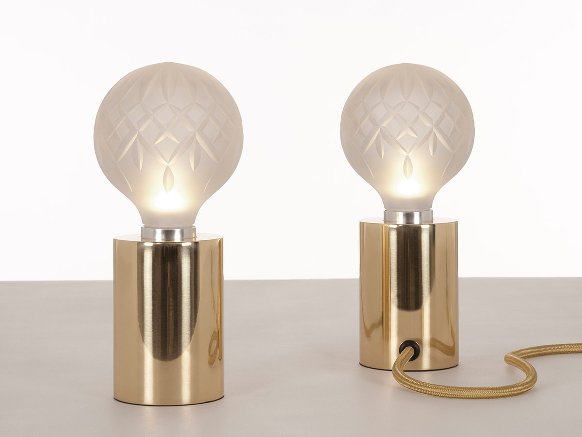 LEE BROOM CRYSTAL BULB TABLE / リー・ブルーム クリスタルバルブ テーブル （ライト・照明 > テーブルランプ） 9